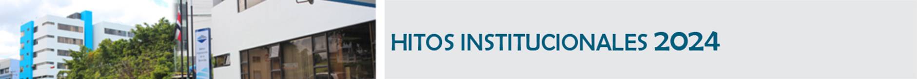 Título: Hitos Institucionales 2024.